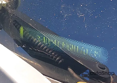 2016 Ford Fiesta S из США, поврежденный, VIN 3FADP4TJ9GM170735